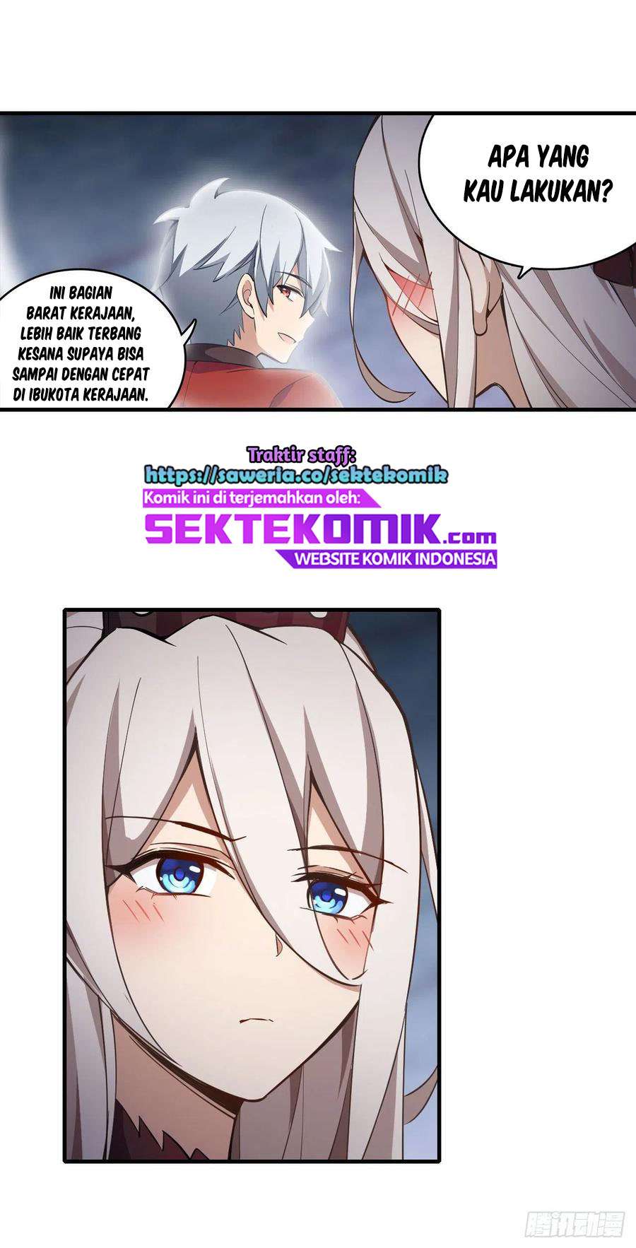 Wuxian Shitu Yu Shier Zhan Ji (Infinite Apostles and Twelve War Girls) Chapter 130 Gambar 32